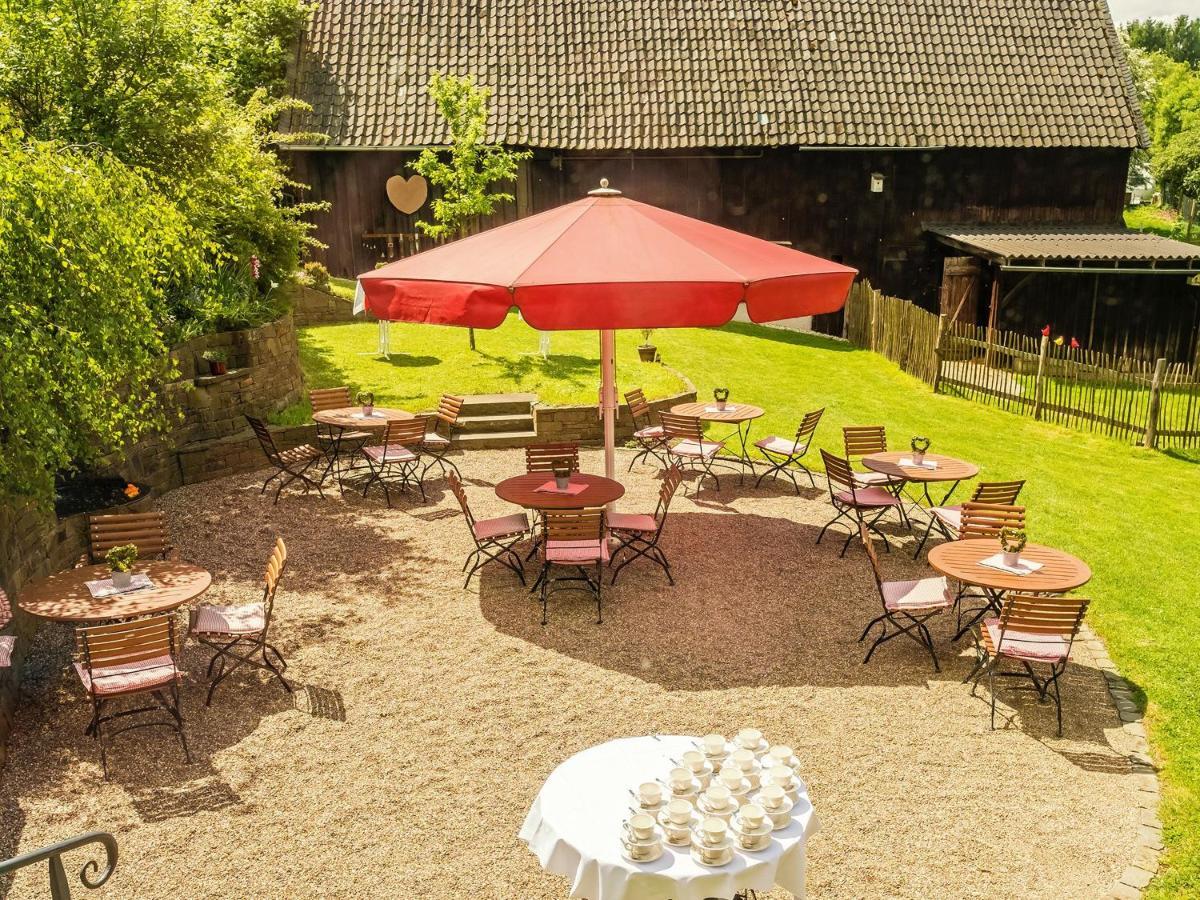 Stöltings Landhaus Wiehl Exterior foto