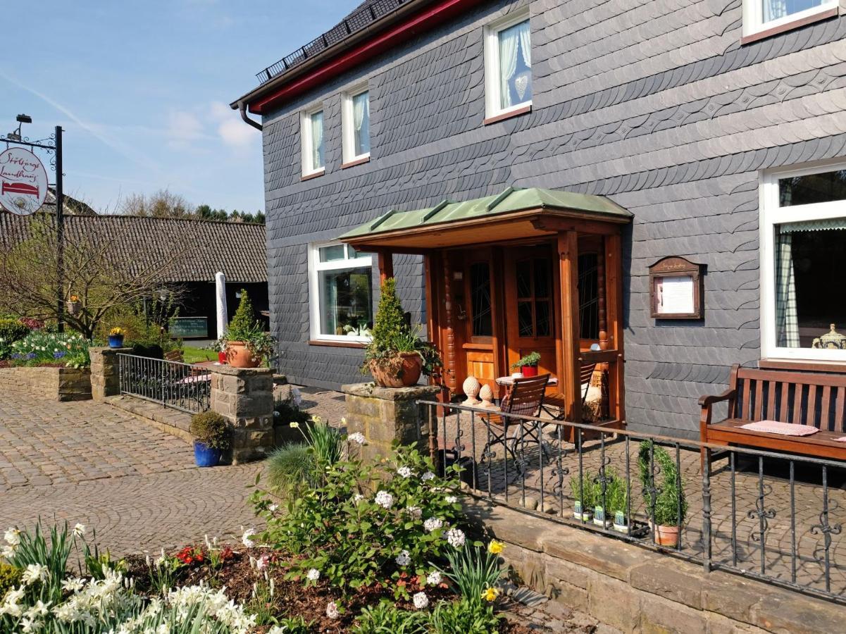 Stöltings Landhaus Wiehl Exterior foto